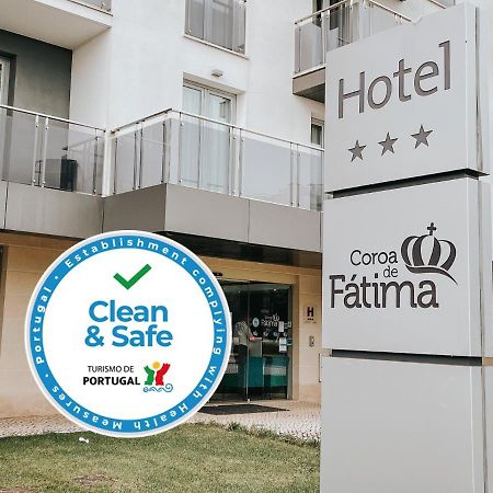 Hotel Coroa De Fátima Eksteriør bilde