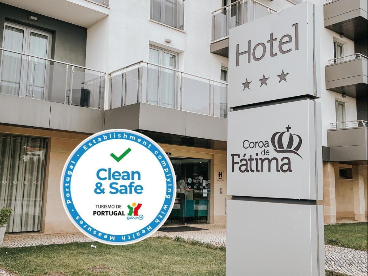 Hotel Coroa De Fátima Eksteriør bilde