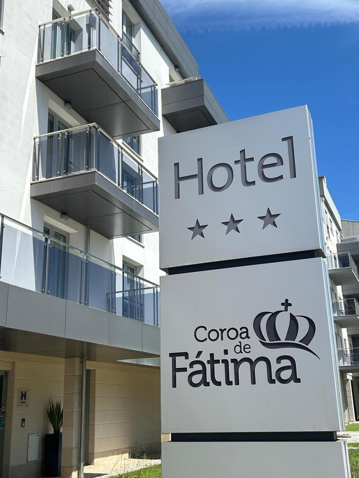 Hotel Coroa De Fátima Eksteriør bilde
